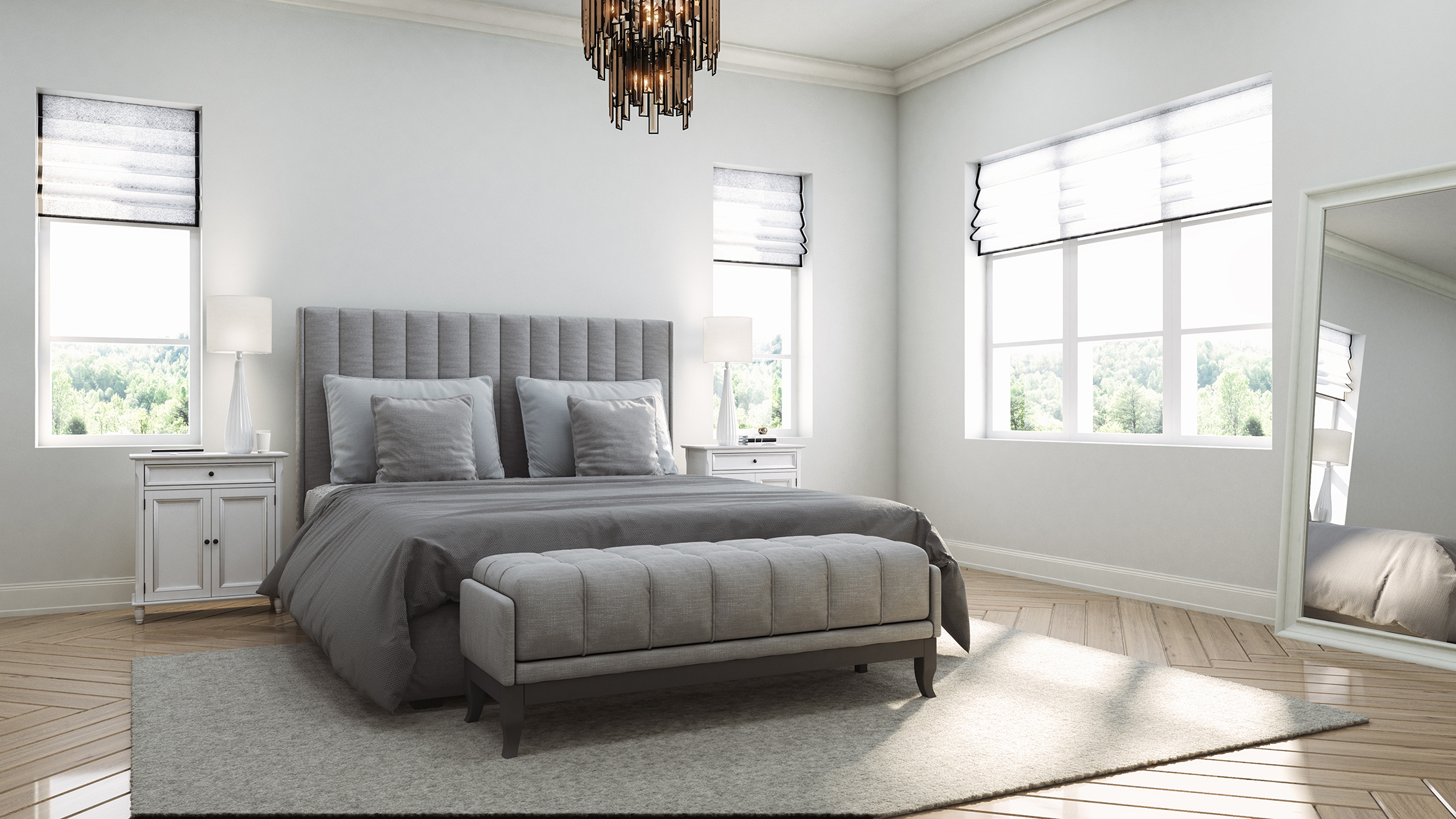 Master Bedroom Suite