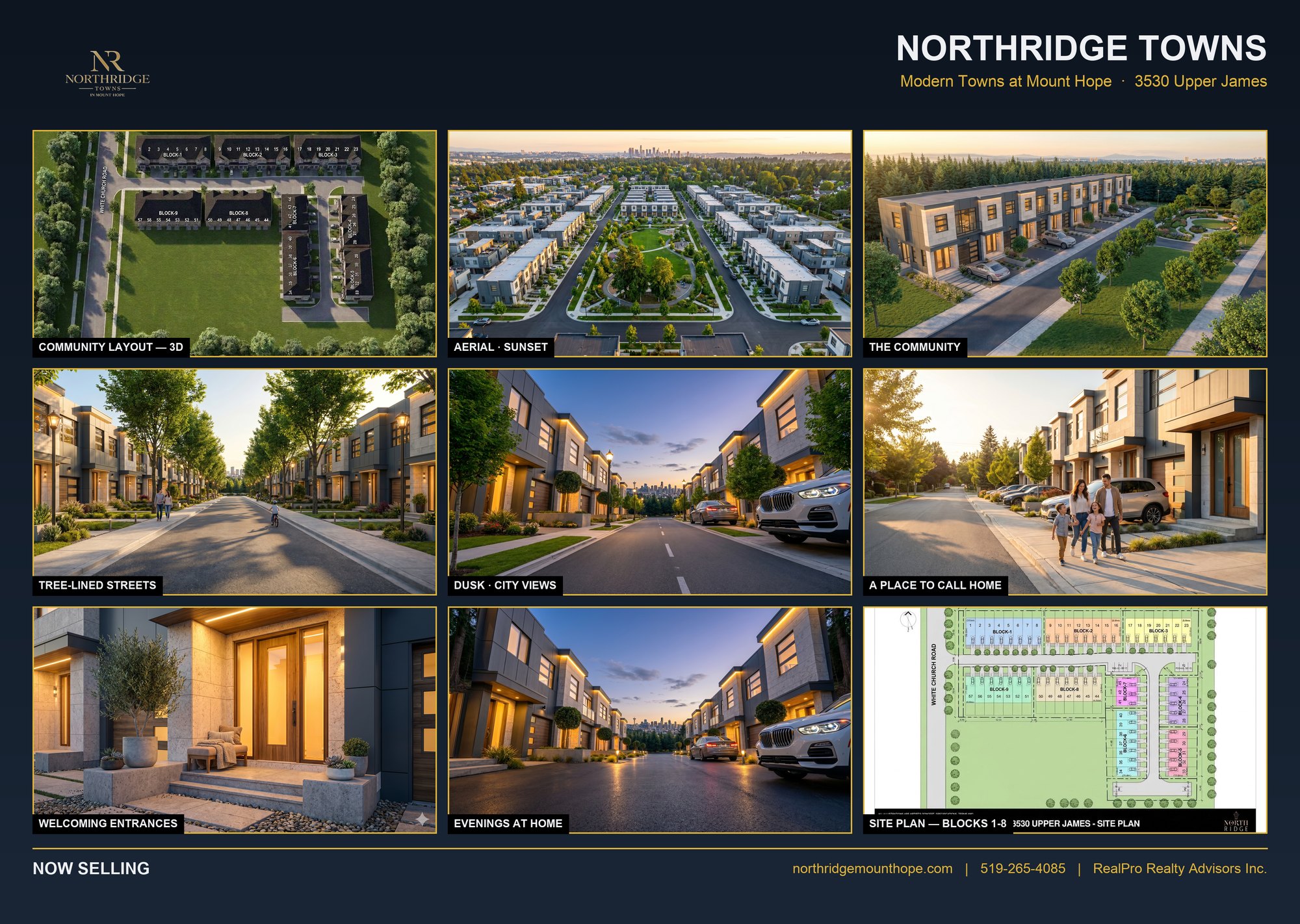 Northridge at Mount Hope — community collage